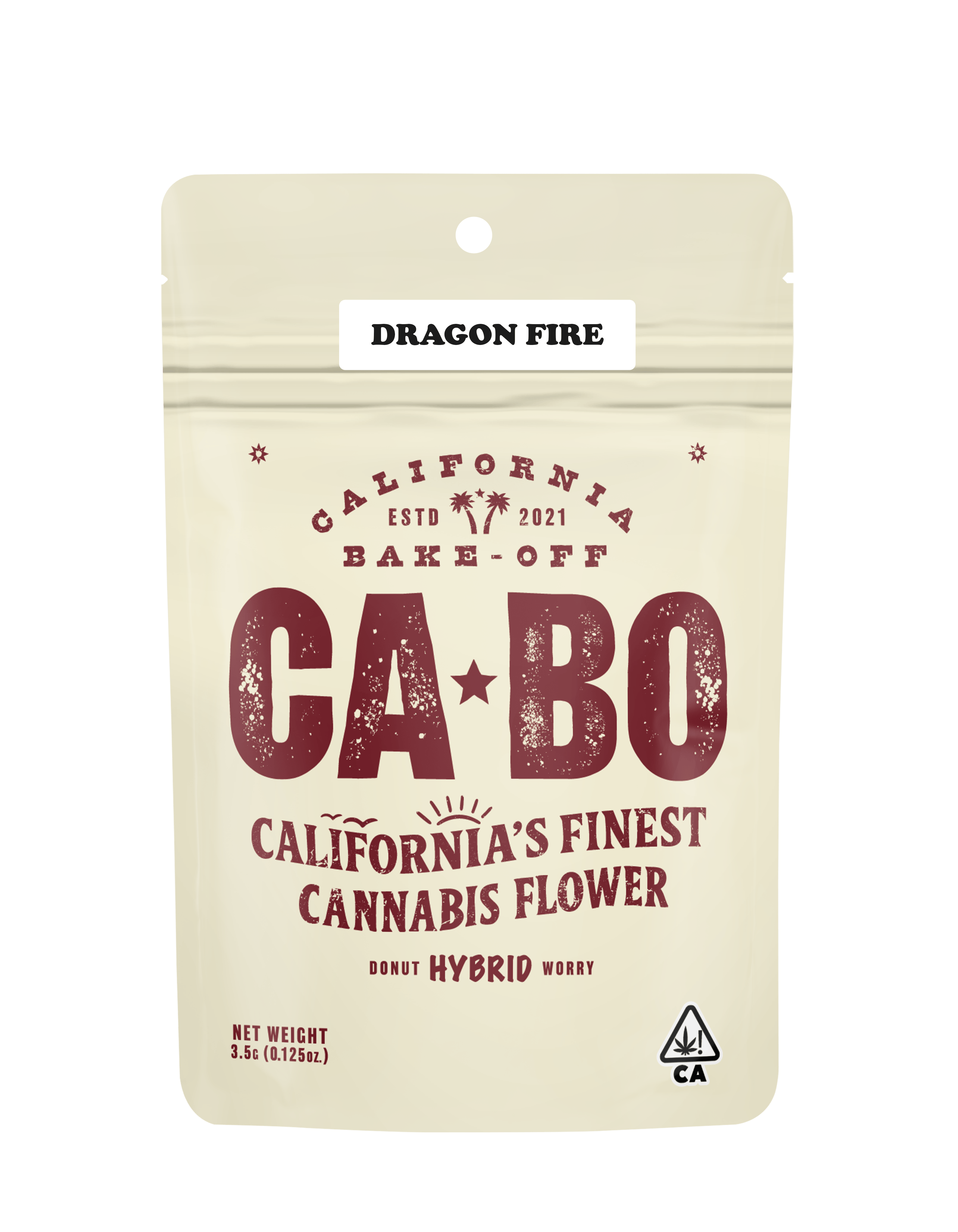 CABO - CABO | Dragon Fire | Smalls | 3.5g - 1