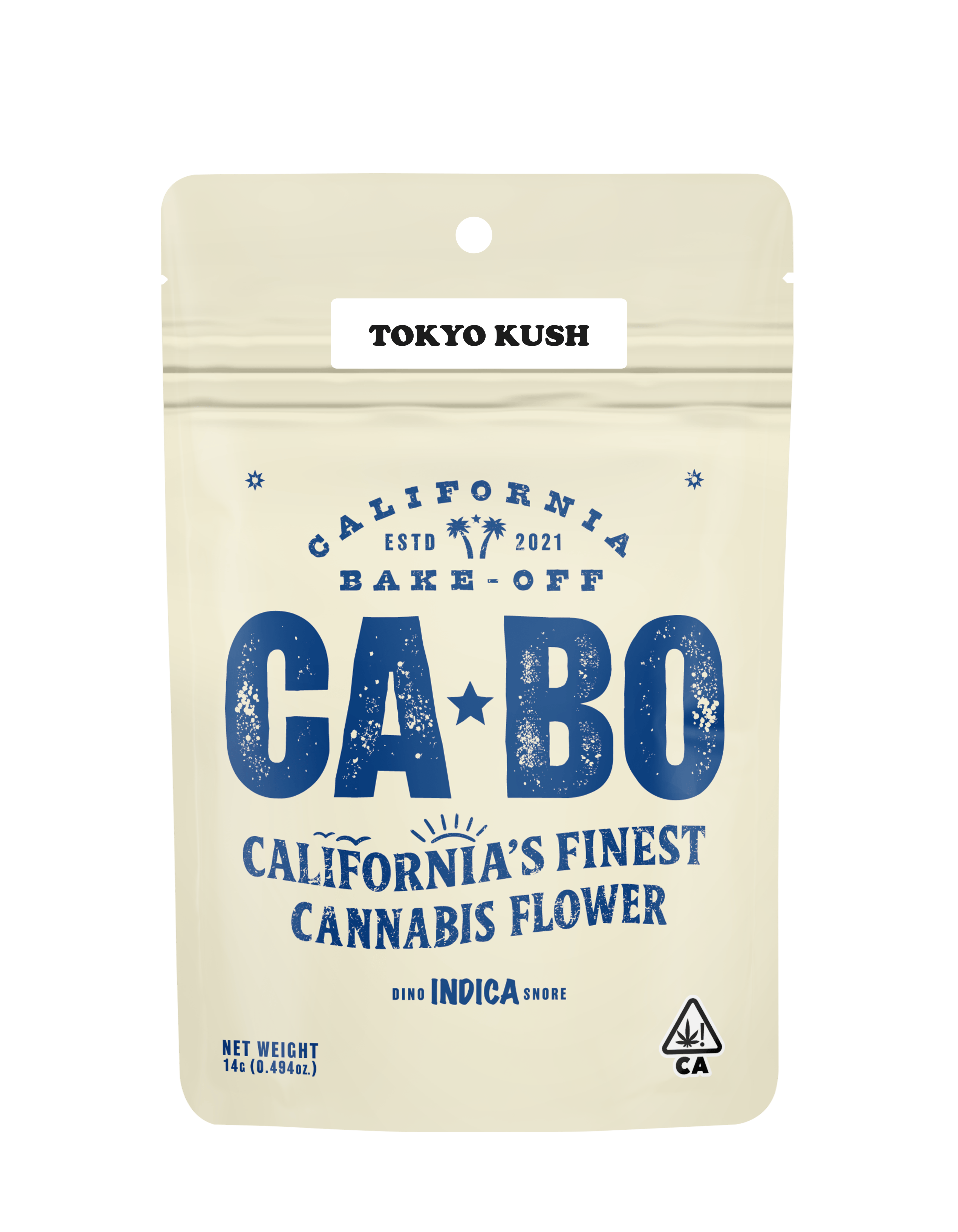CABO - CABO | Tokyo Kush | Smalls | 14g - 1