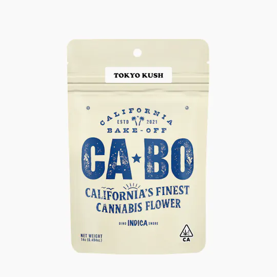 CABO - CABO | Tokyo Kush | Smalls | 14g - 1