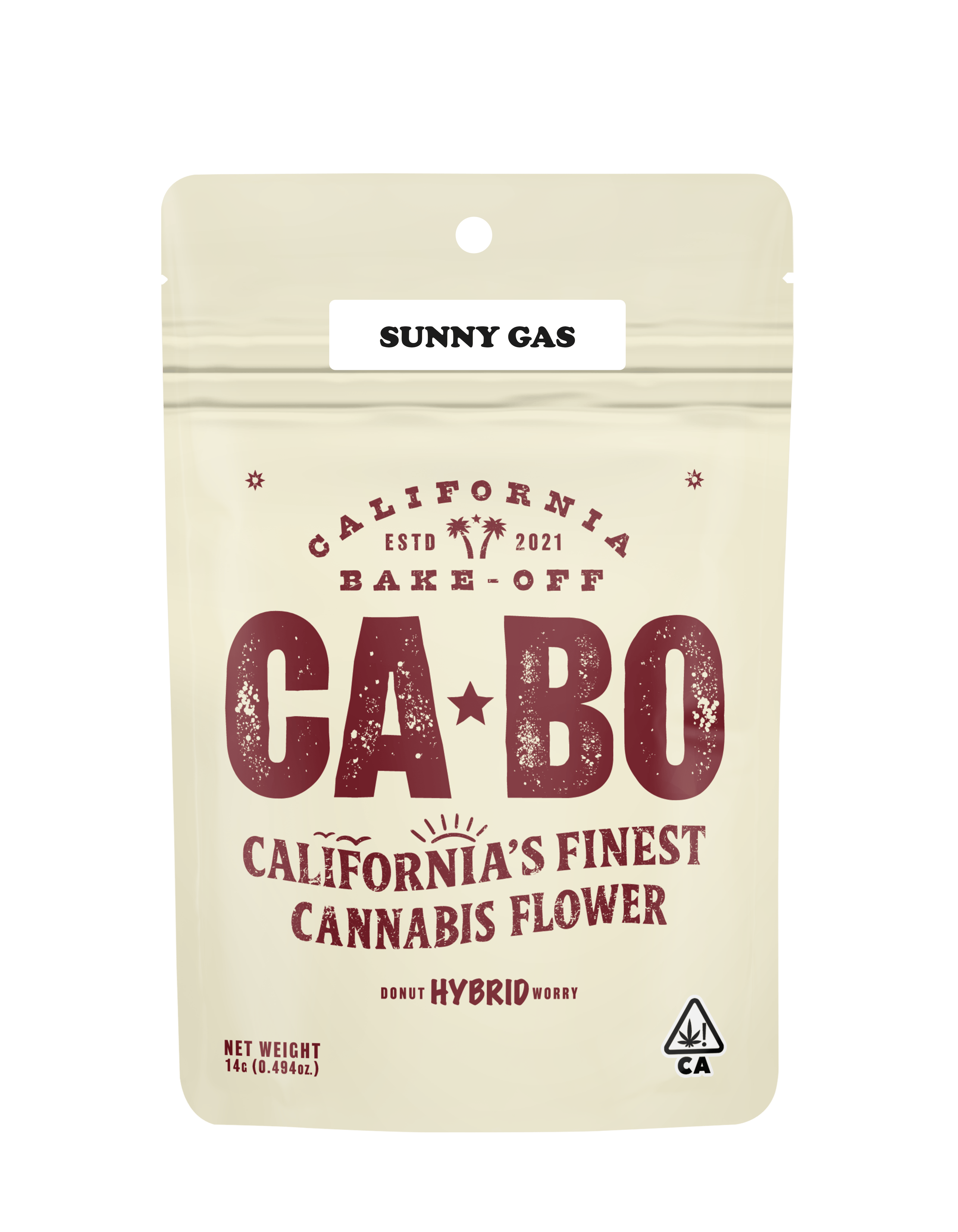 CABO - CABO | Sunny Gas | Smalls | 14g - 1