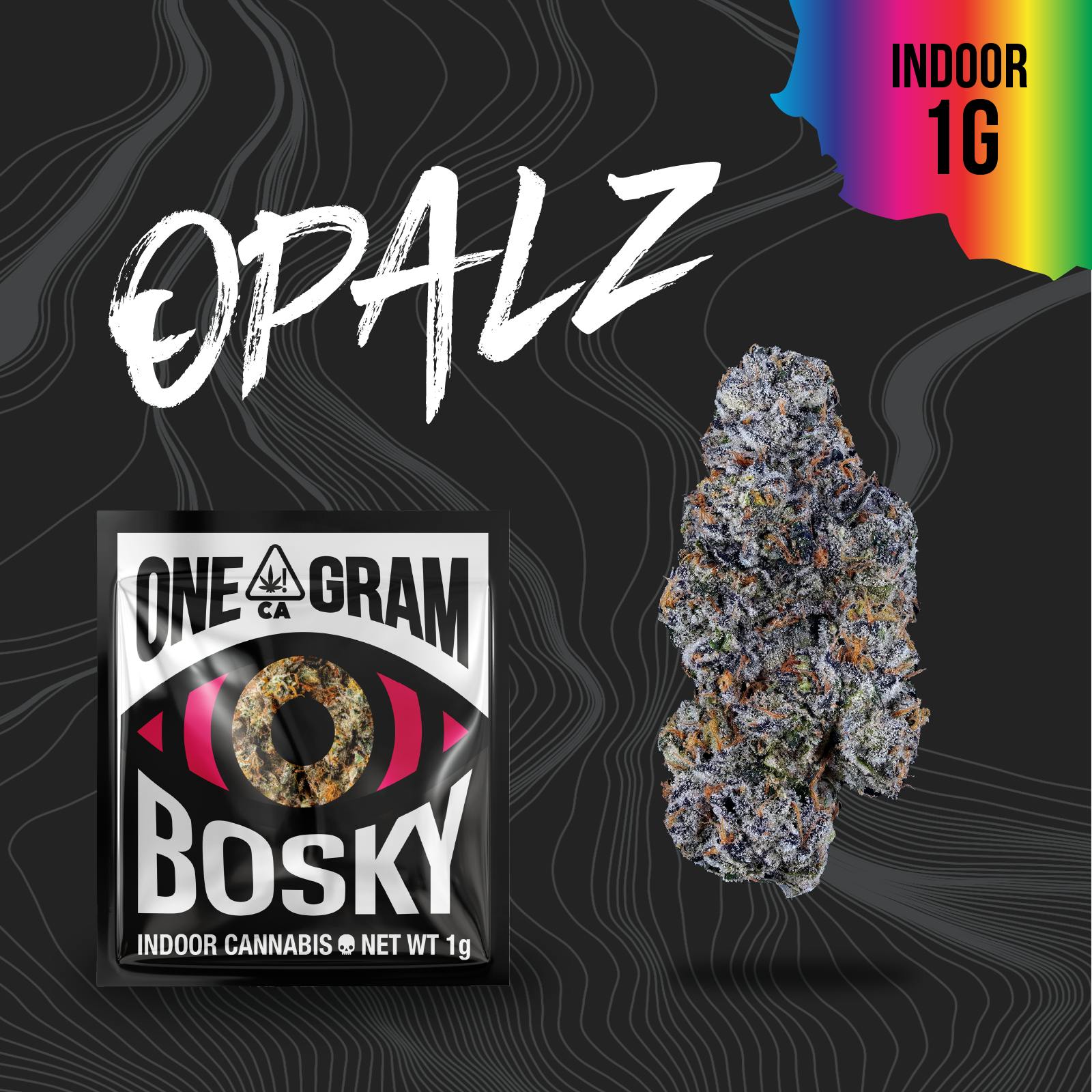 Bosky Genetics - BOSKY | Opalz | Exotics | 1g - 1