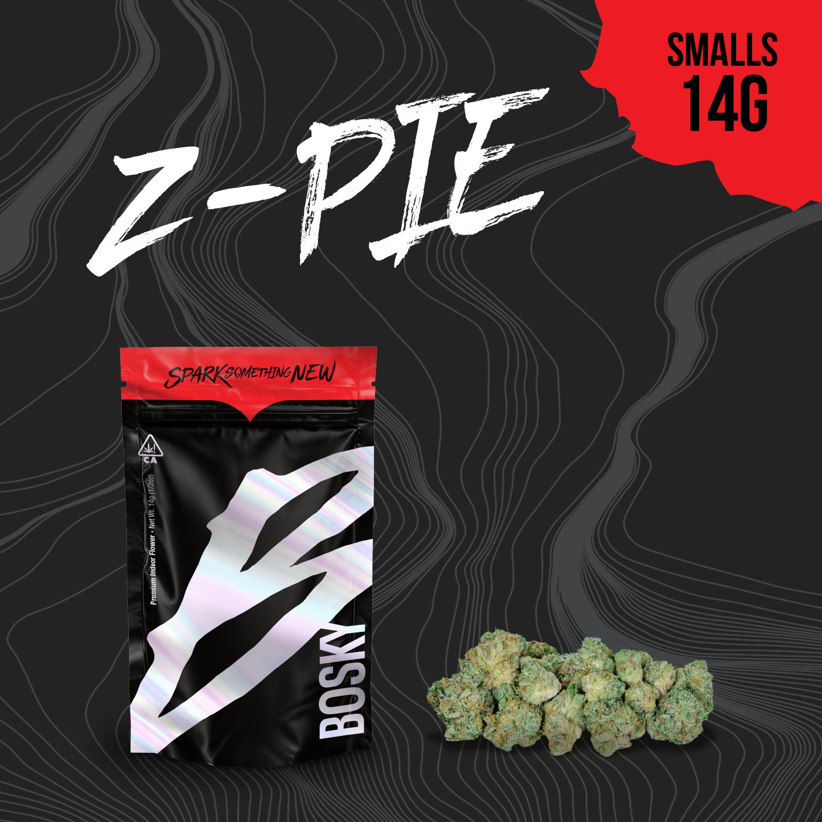 Bosky Genetics - BOSKY | Z-Pie | Small Buds | Fruits | 14g - 1