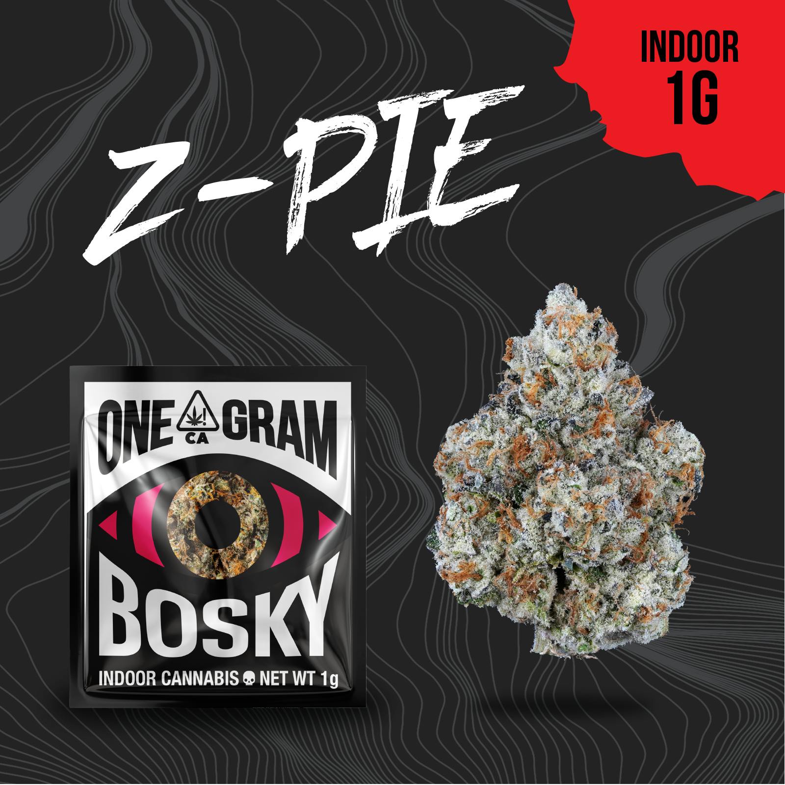 Bosky Genetics - BOSKY | Z-Pie | Fruits | 1g - 1