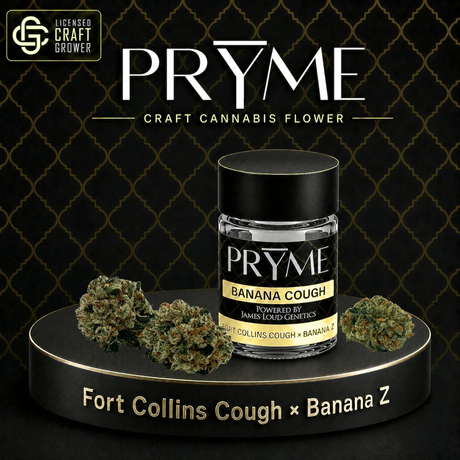 Realeaf Botanicals - Banana Cough Pryme Flower 2g - 1