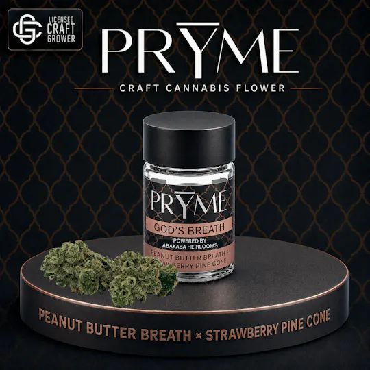 Realeaf Botanicals - God's Breath Pryme Flower 1g - 1