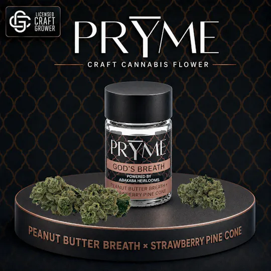 Realeaf Botanicals - God's Breath Pryme Flower 2g - 1