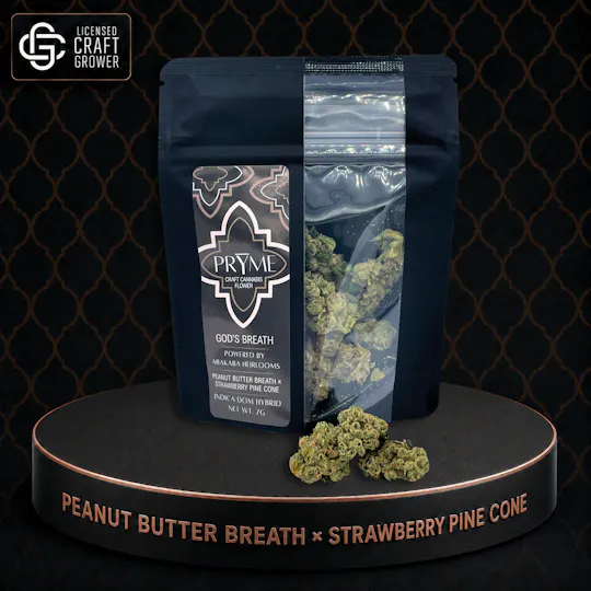 Realeaf Botanicals - God's Breath Pryme Flower 7g - 1