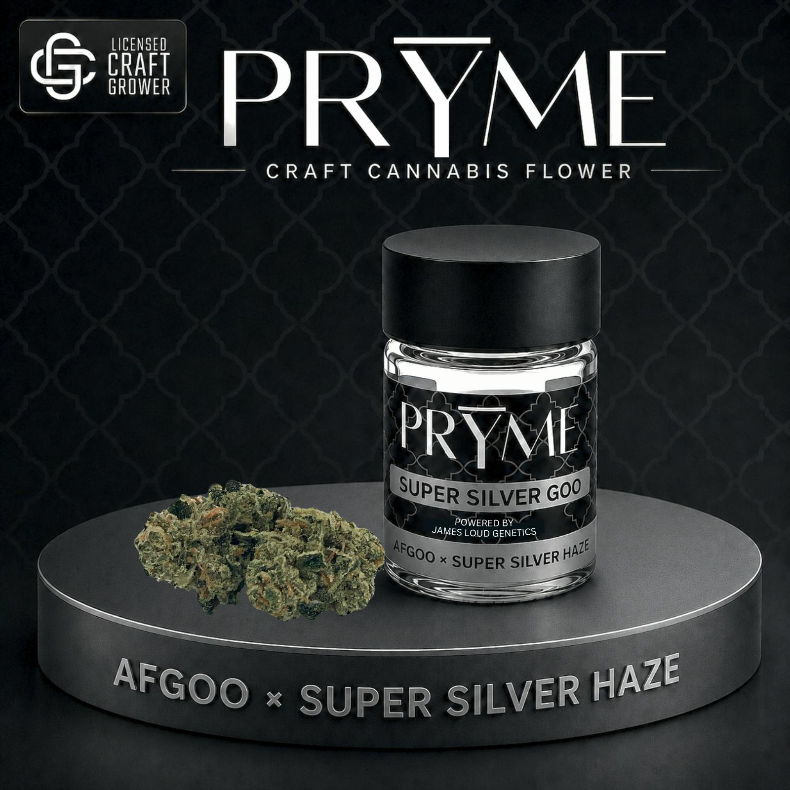 Realeaf Botanicals - Super Silver Goo Pryme Flower 1g - 1