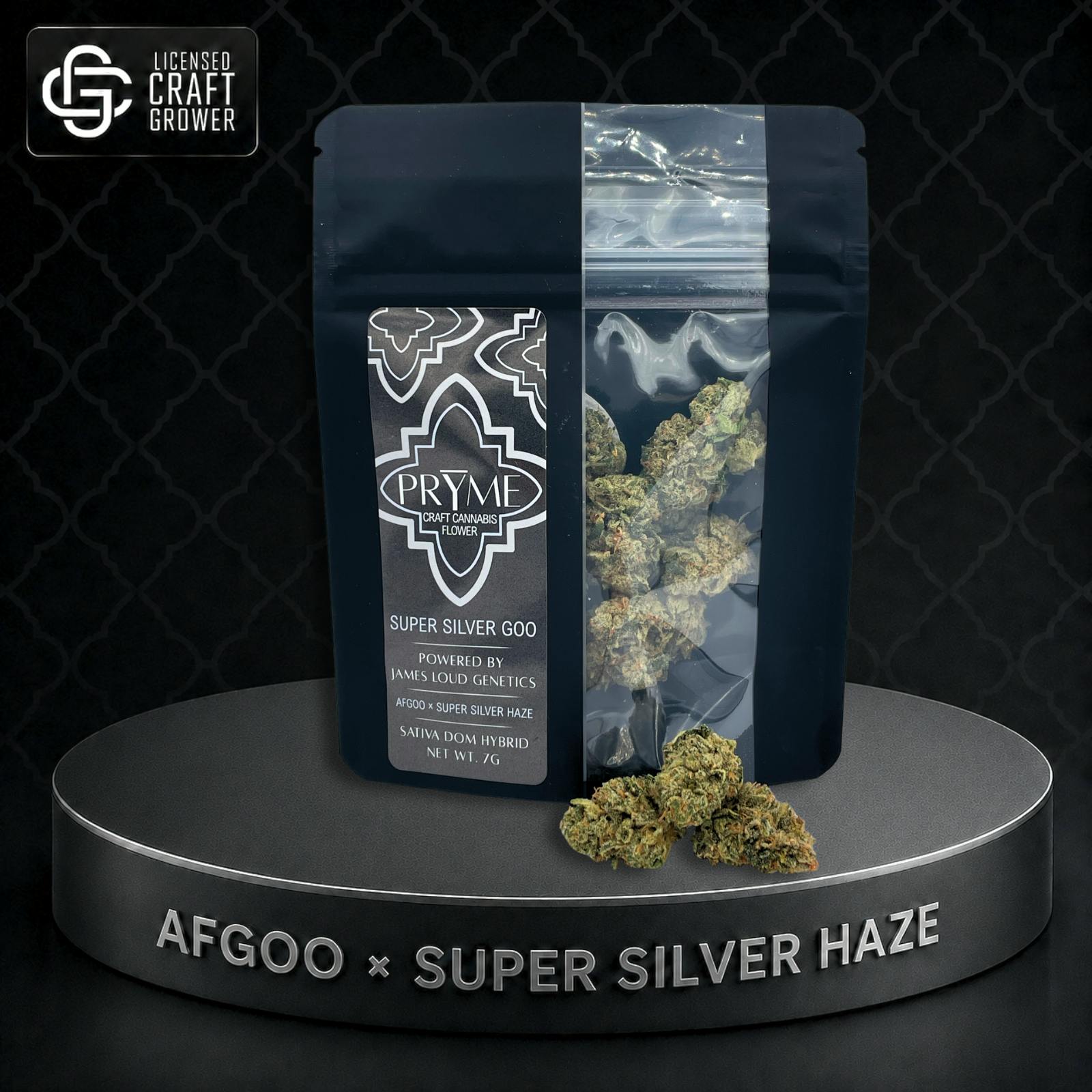 Realeaf Botanicals - Super Silver Goo Pryme Flower 7g - 1