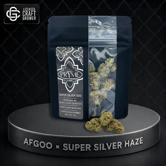Realeaf Botanicals - Super Silver Goo Pryme Flower 7g - 1