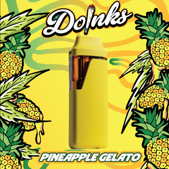 Doinks - Doinks | Pineapple Gelato | Disposabe | 2g - 1