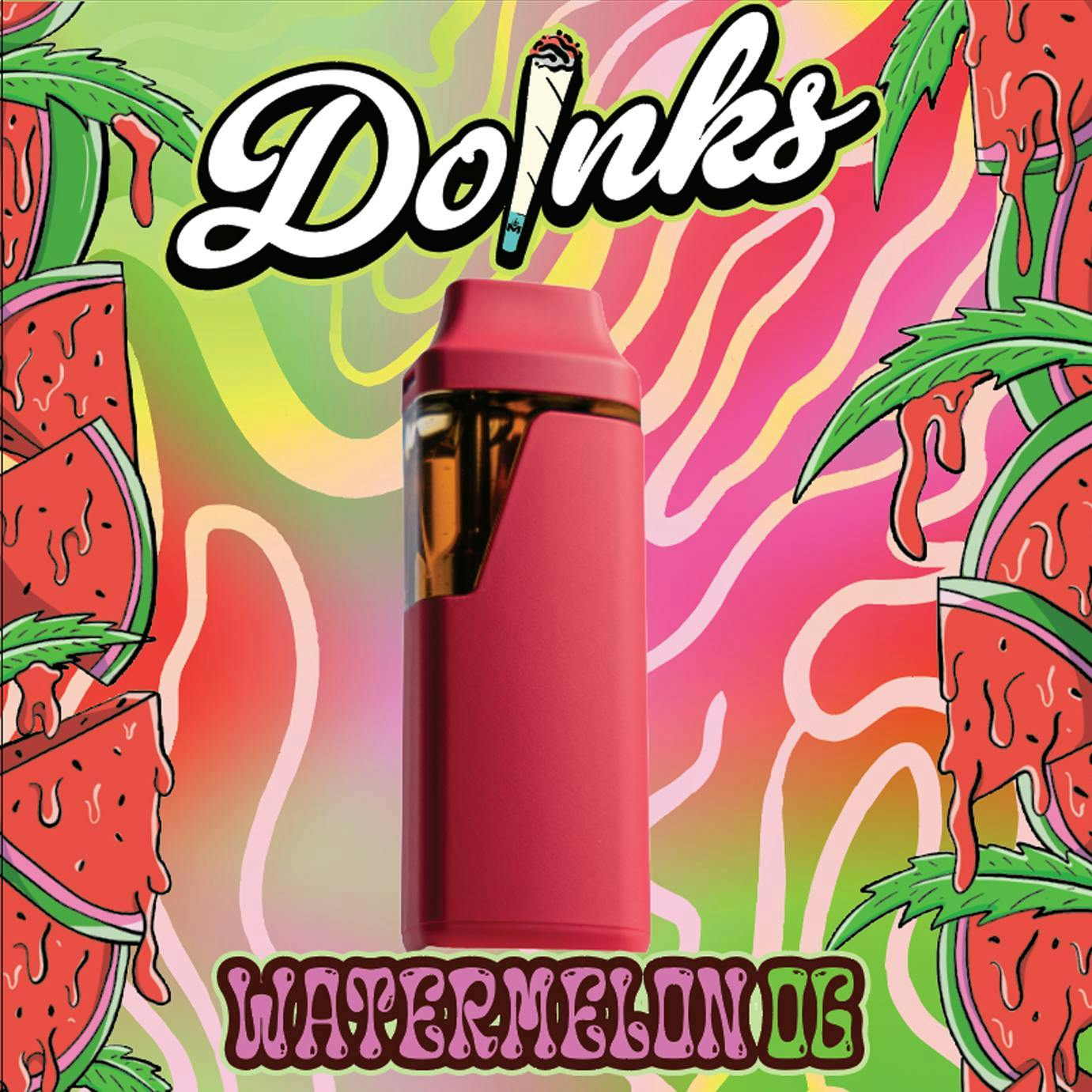 Doinks - Watermelon OG | Disposabe | 2g - 1
