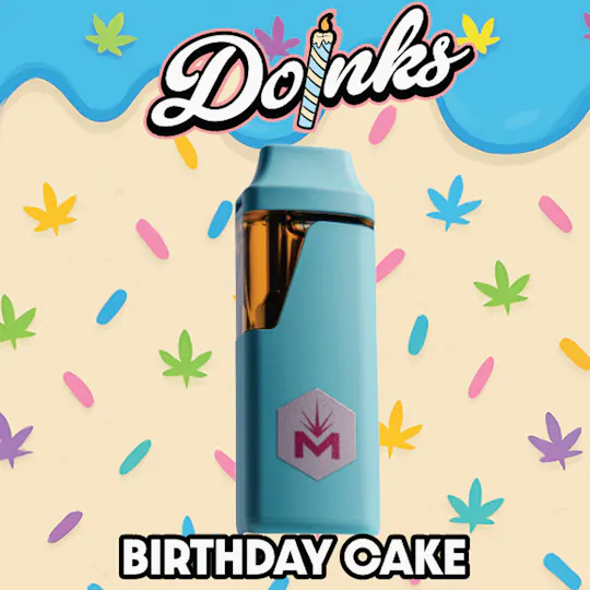 Doinks - Doinks | Birthday Cake | Disposabe | 2g - 1