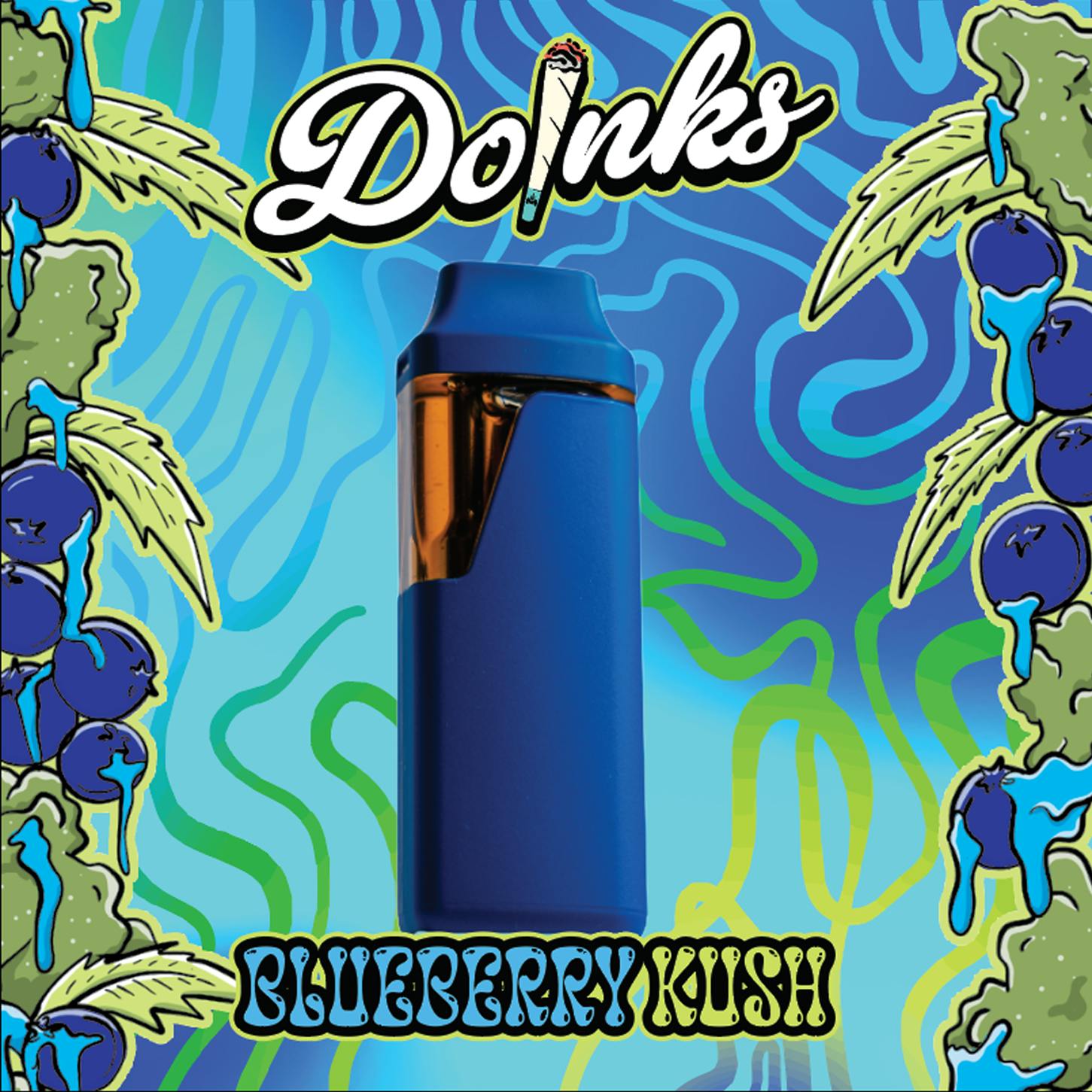 Doinks - Doinks | Blueberry Kush | Disposabe | 2g - 1