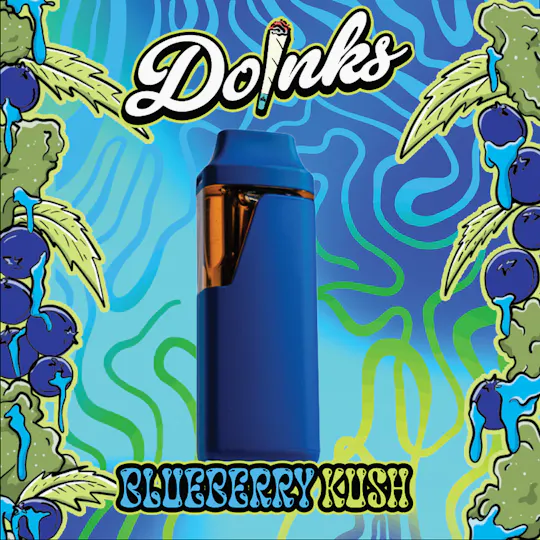 Doinks - Doinks | Blueberry Kush | Disposabe | 2g - 1