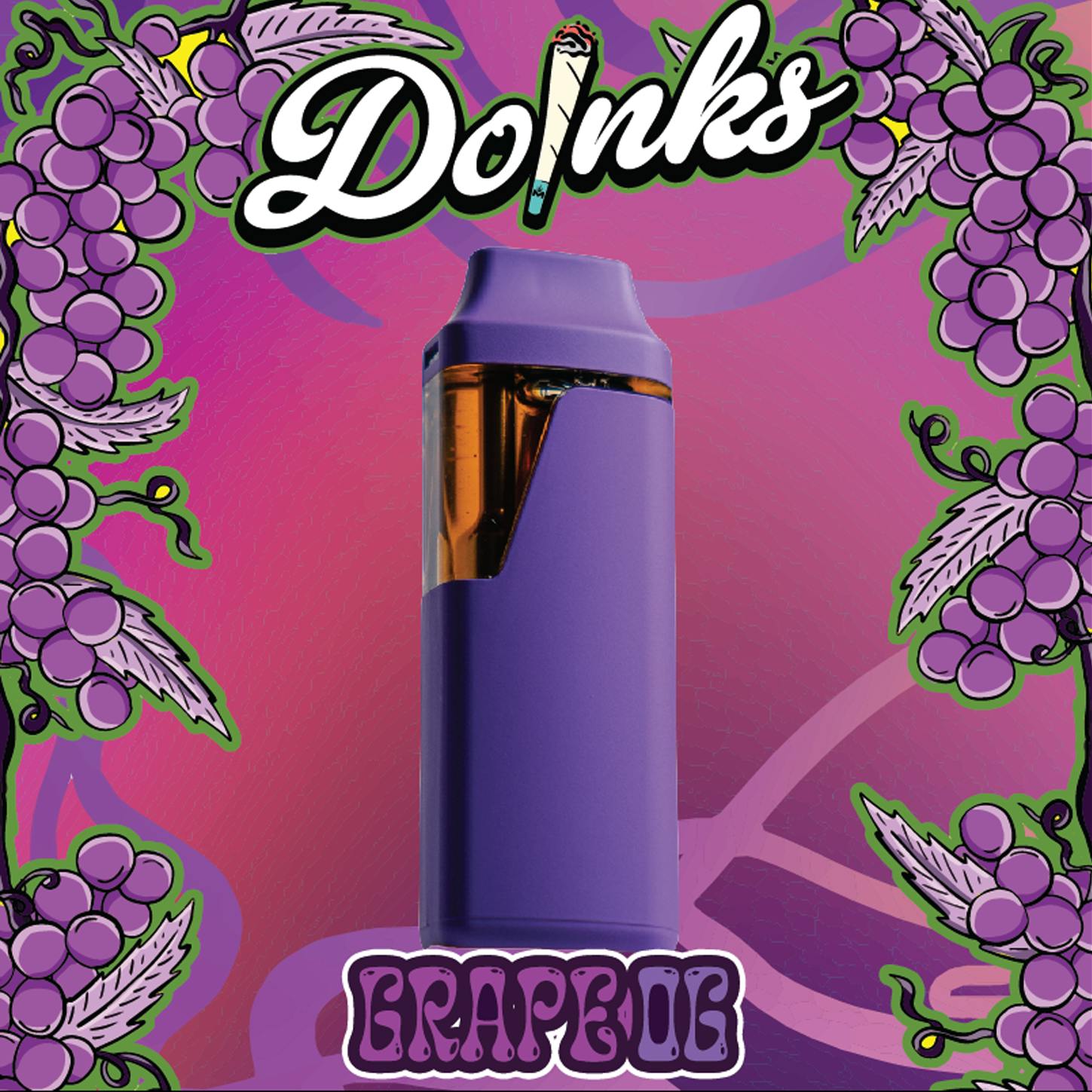 Doinks - Doinks | Grape OG | Disposabe | 2g - 1
