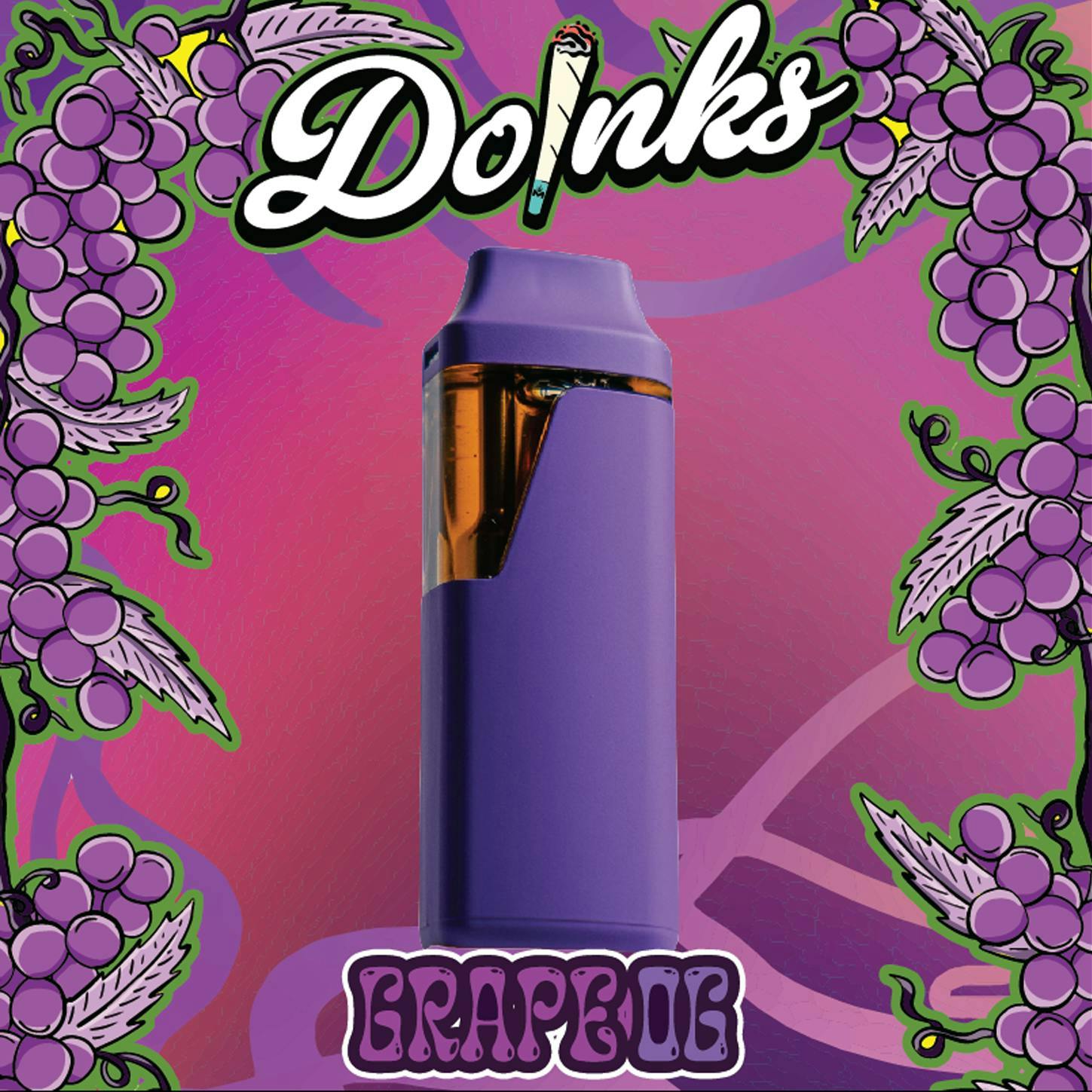 Doinks - Grape OG | Disposabe | 2g - 1