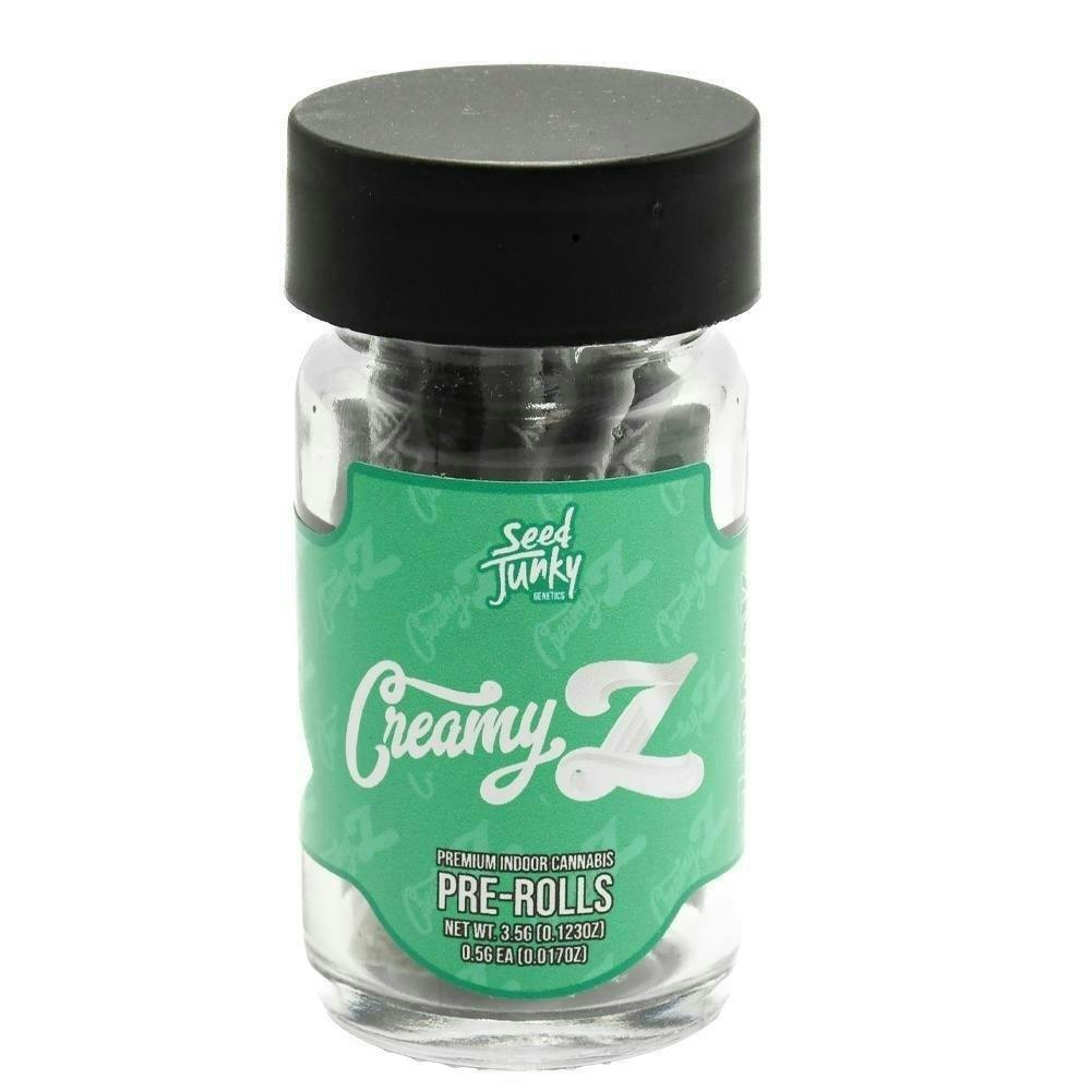 Seed Junky - Creamy Z | Minis | 0.5g each | 7pk - 1
