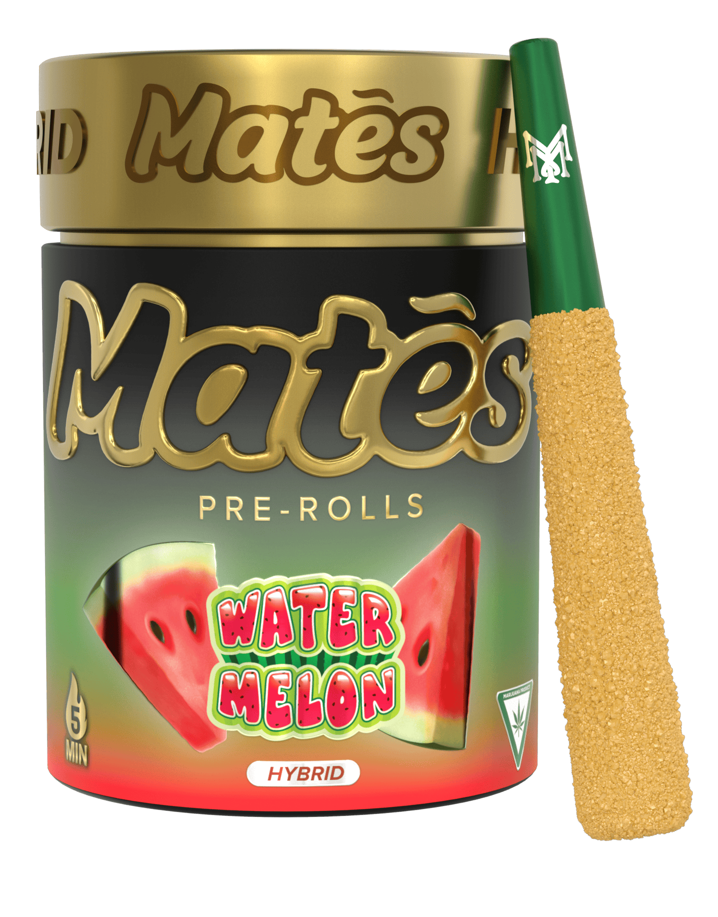 Muha Meds - Muha Meds | Watermelon | Infused Joints | 0.6g each | 5pk - 1