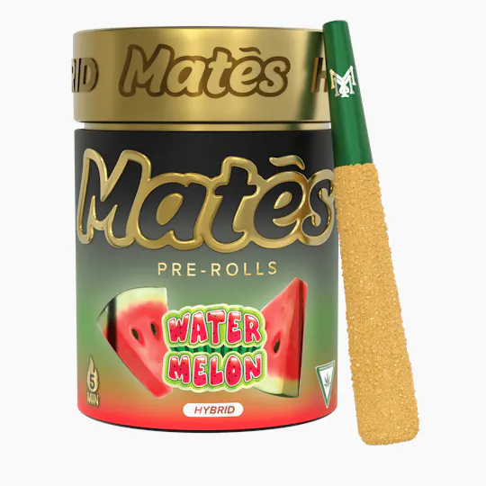 Muha Meds - Muha Meds | Watermelon | Infused Joints | 0.6g each | 5pk - 1