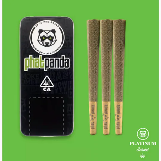 Phat Panda - Panda Runtz | Joints | 1g each | 3pk - 1