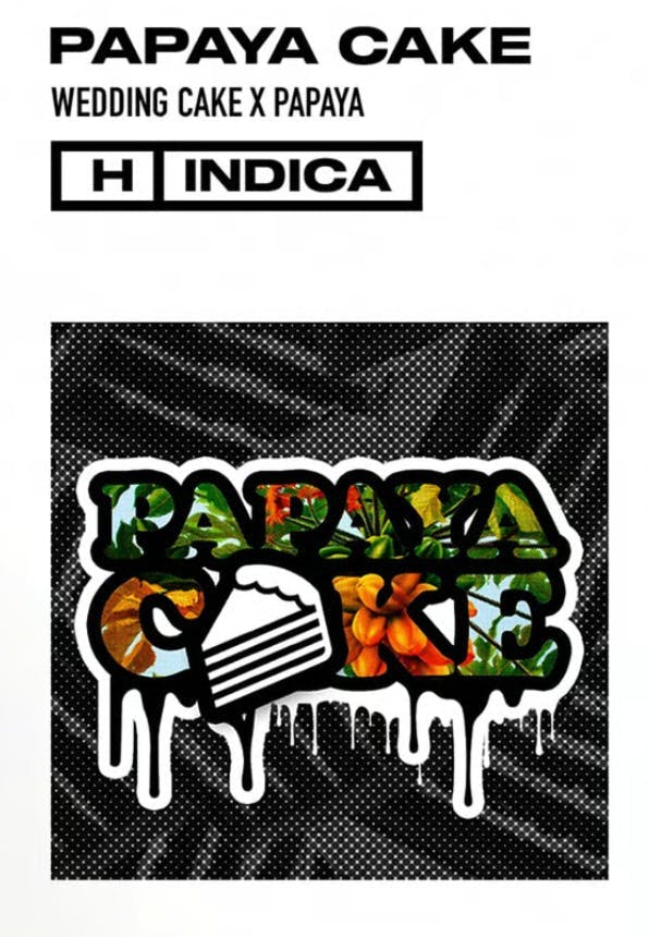 Phat Panda - Papaya Cake | Live Resin Badder | 1g - 1