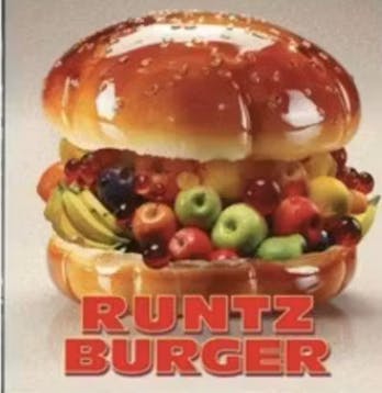 Phat Panda - Runtz Burger | Big Buds | 28g - 1