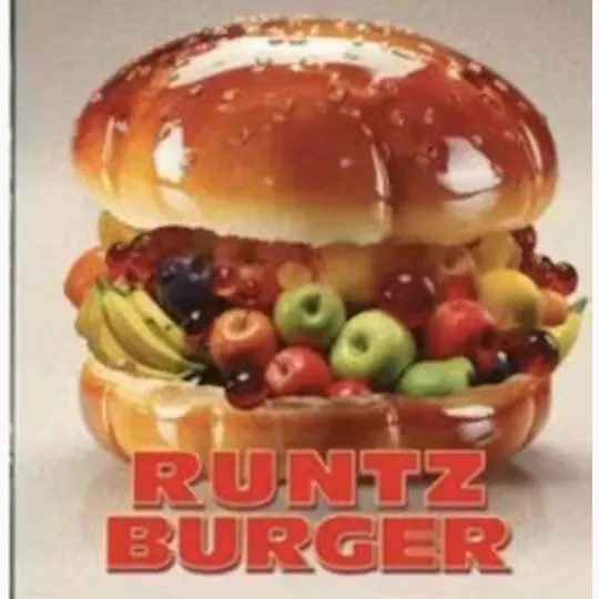 Phat Panda - Runtz Burger | Big Buds | 28g - 1