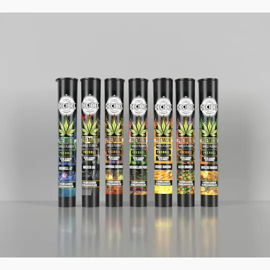 Decibel Gardens - Blueberry Revenge | Pre Roll | 0.75g - 1