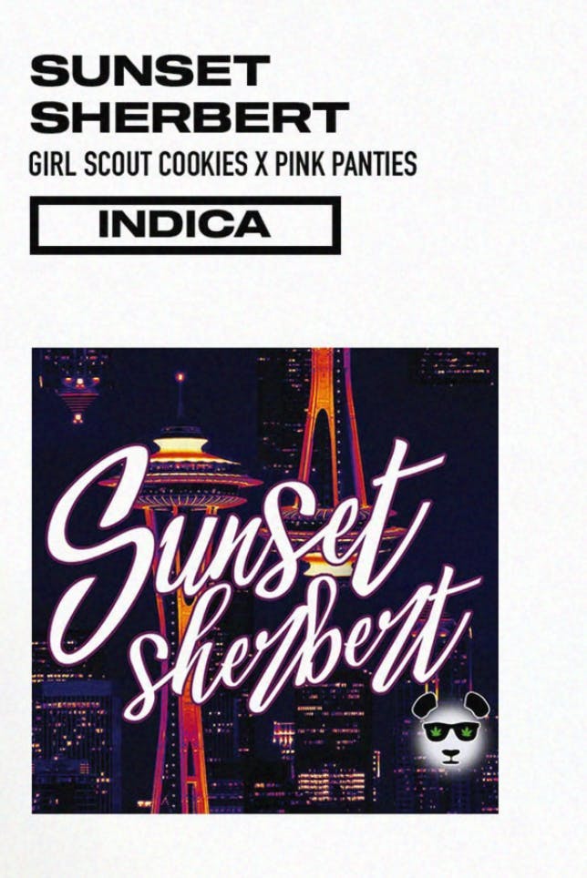 Phat Panda - Sunset Sherbert | Joints | 1g each | 14pk - 1