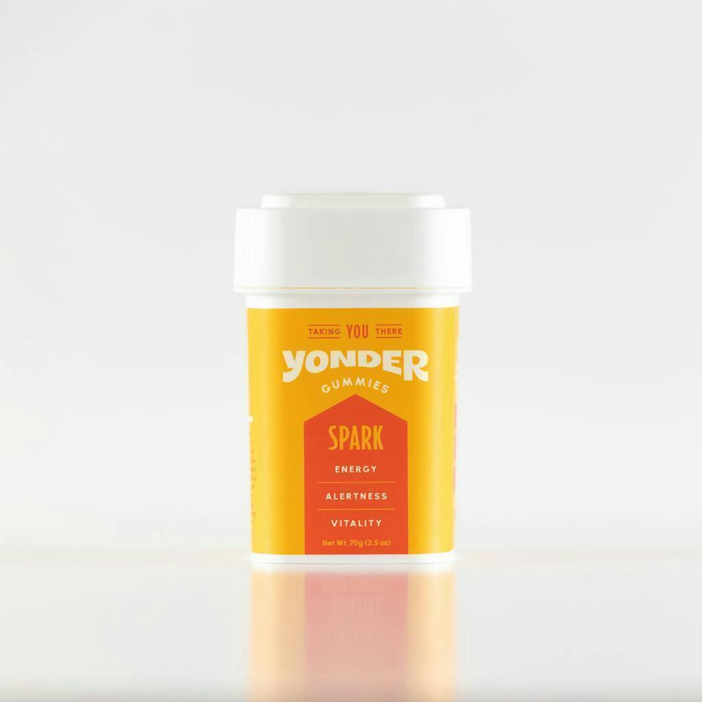 Yonder - Yonder | Spark | Tangerine Gummies | 500mg | 10pk | 50mg/ea - 1