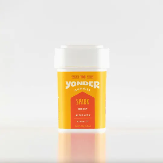 Yonder - Yonder | Spark | Tangerine Gummies | 500mg | 10pk | 50mg/ea - 1