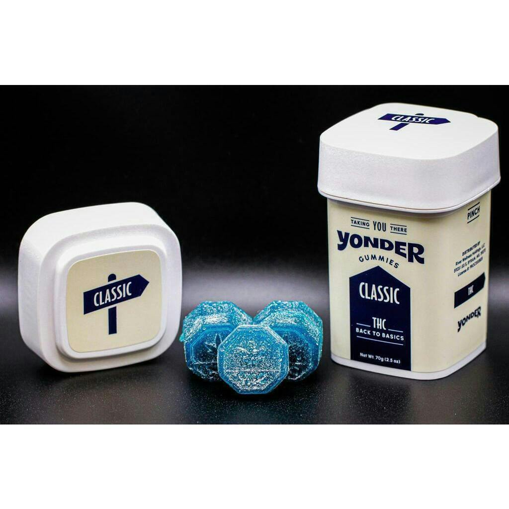 Yonder - Yonder | Classic | Mini Wild Berry Gummies | 100mg | 20pk | 5mg/ea - 1