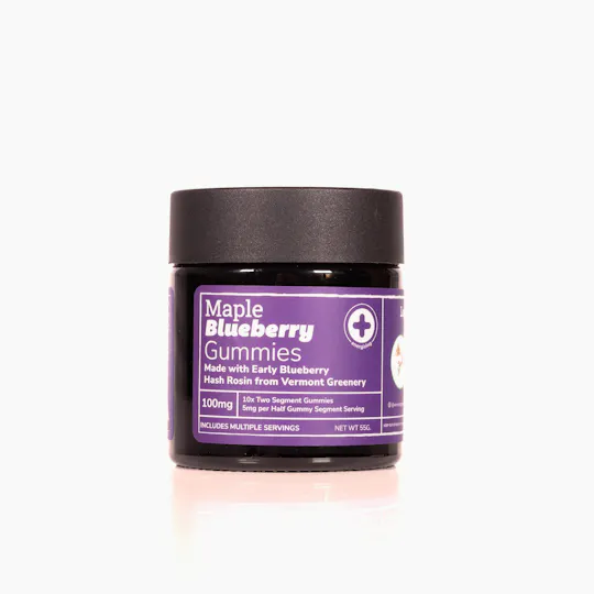 Haute & Heady - TenStripz | Maple Blueberry Gummies | 100mg | 20ct | 5mg/ea - 1