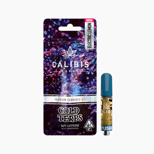 Calibis Farms - Electric Lemon | Cartridge | 1g - 1