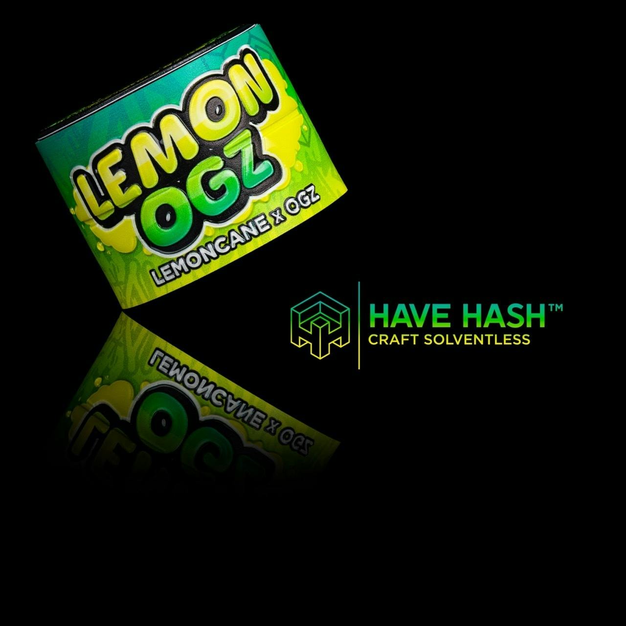 Have Hash - Lemon OGZ – Tier 1 Headstash (Mendoja Farms) - 1