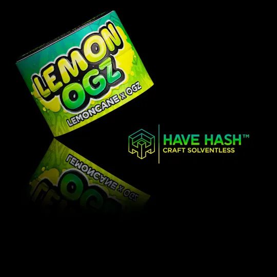 Have Hash - Lemon OGZ – Tier 1 Headstash (Mendoja Farms) - 1