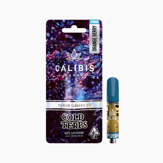 Calibis Farms - Orange Berry | Cartridge | 1g - 1