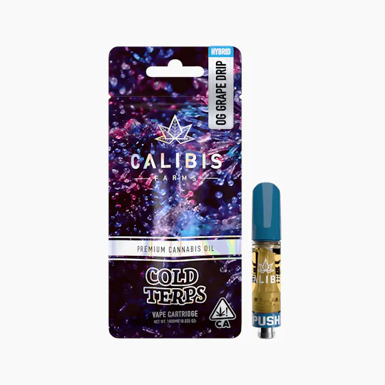 Calibis Farms - OG Grape Drip | Cartridge | 1g - 1