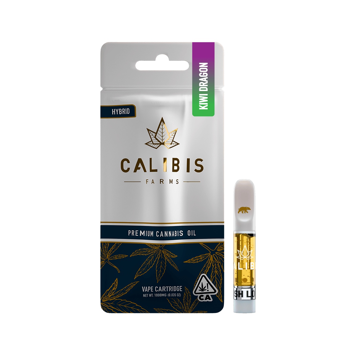 Calibis Farms - Kiwi Dragon | Cartridge | 1g - 1