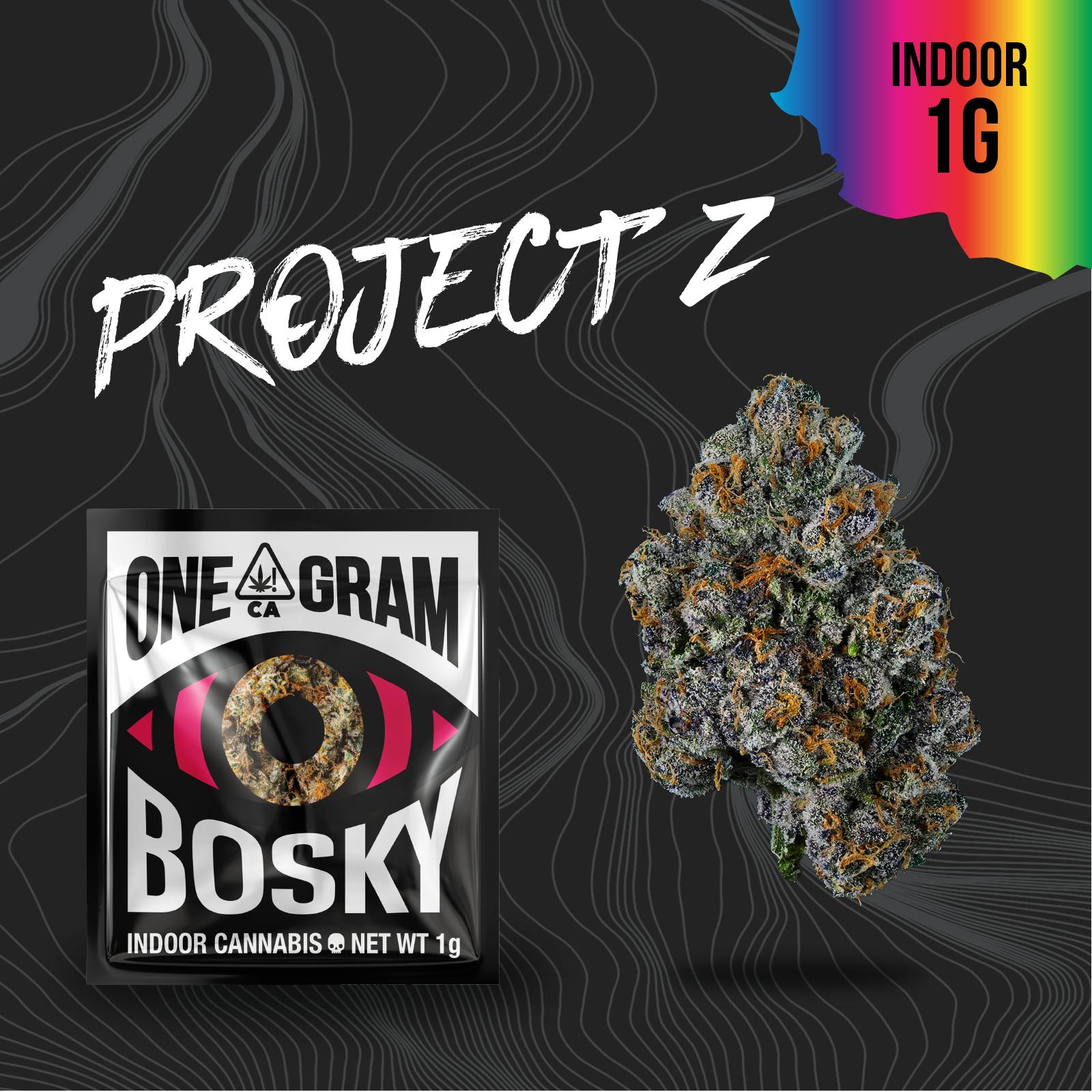 Bosky Genetics - BOSKY | Project Z | Exotics | 1g - 1