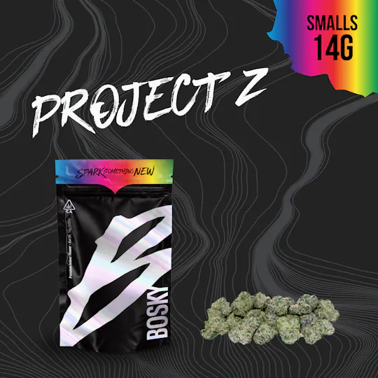 Bosky Genetics - BOSKY | Project Z | Small Buds | Exotics | 14g - 1