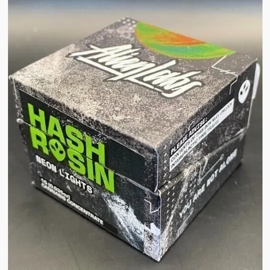 Alien Labs - Neon Lights | Solventless | Rosin | 1g - 1