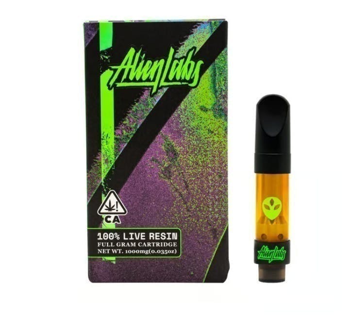Alien Labs - Forbidden Fruit | Cartridge | 1g - 1