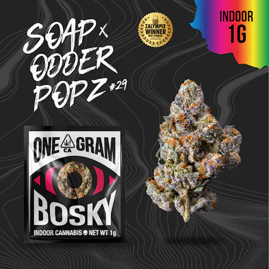 Bosky Genetics - BOSKY | Soap x Odder Popz #29 | Exotics | 1g - 1