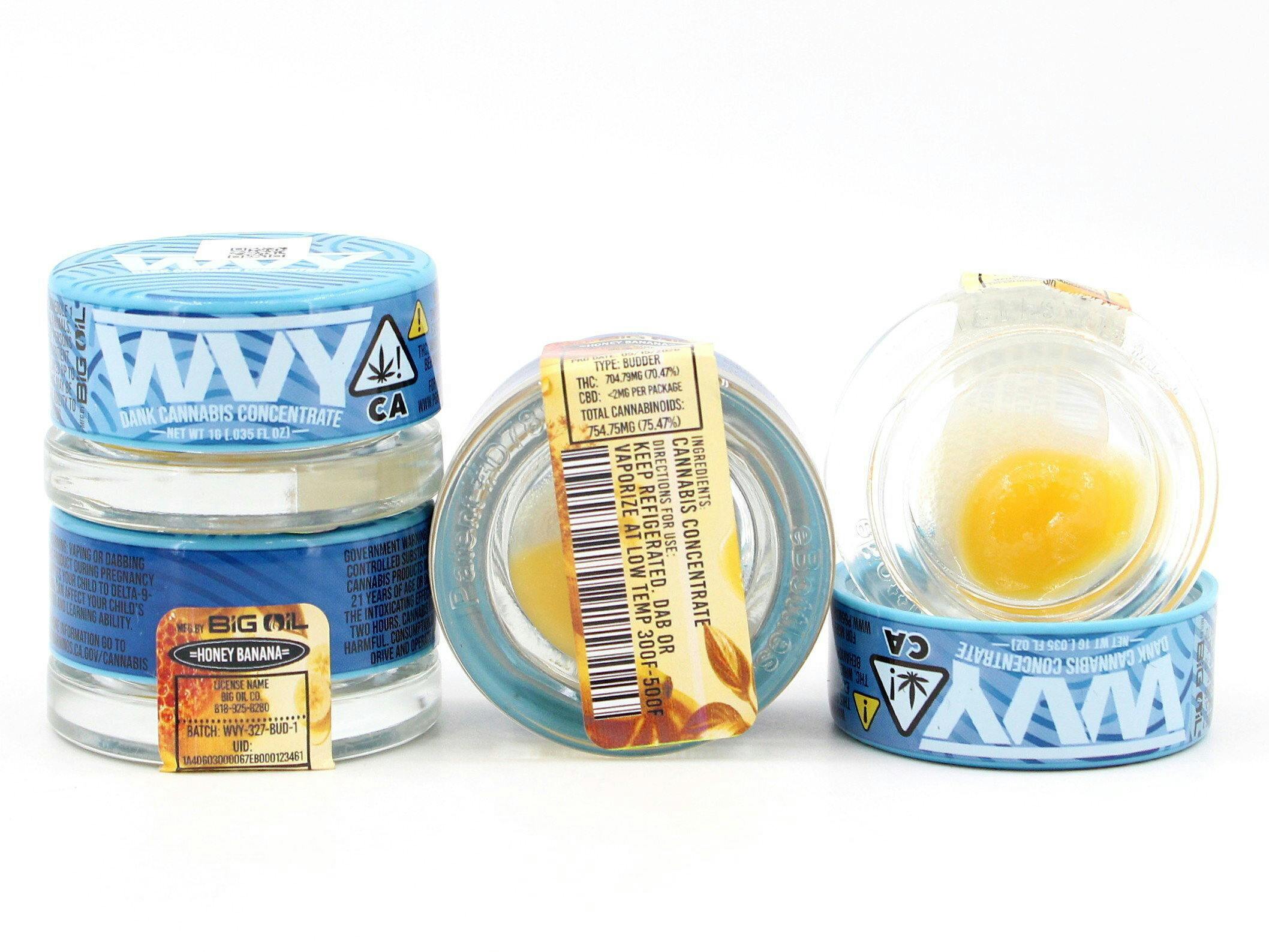 WVY - WVY - Honey Banana - Tier 2 Live Resin Budder - 1