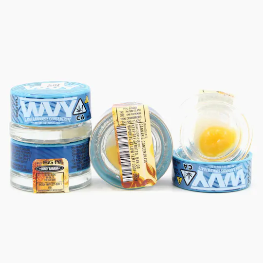 WVY - WVY - Honey Banana - Tier 2 Live Resin Budder - 1