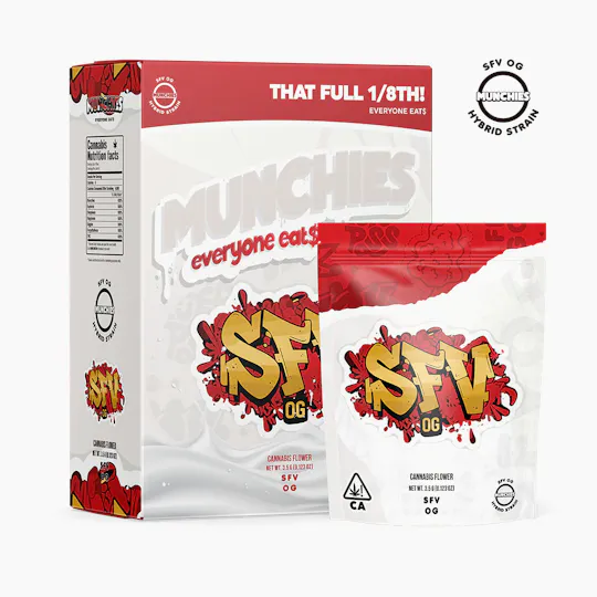 Munchies - Munchies | SFV OG | Big Buds | 3.5g - 1