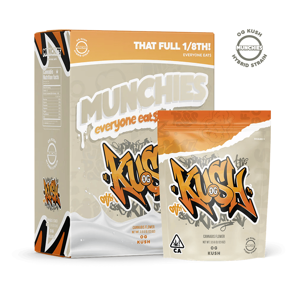 Munchies - Munchies | Kush OG | Big Buds | 3.5g - 1