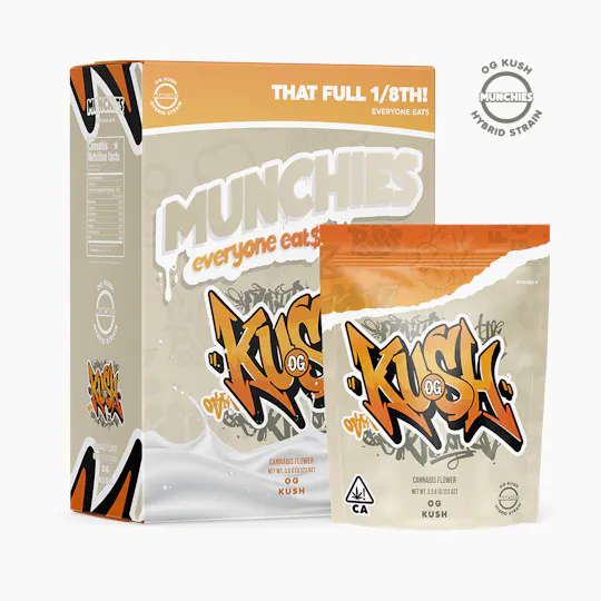 Munchies - Munchies | Kush OG | Big Buds | 3.5g - 1